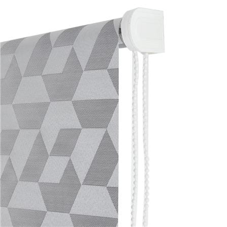 ROLLER BLIND HOME LIVING STYLE HEXA 100X160CM GREY