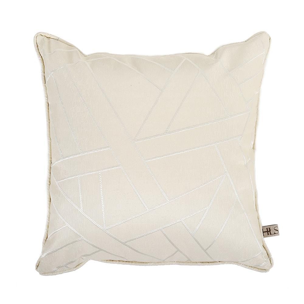 CUSHION HOME LIVING STYLE HAZA 18X18 INCH CREAM
