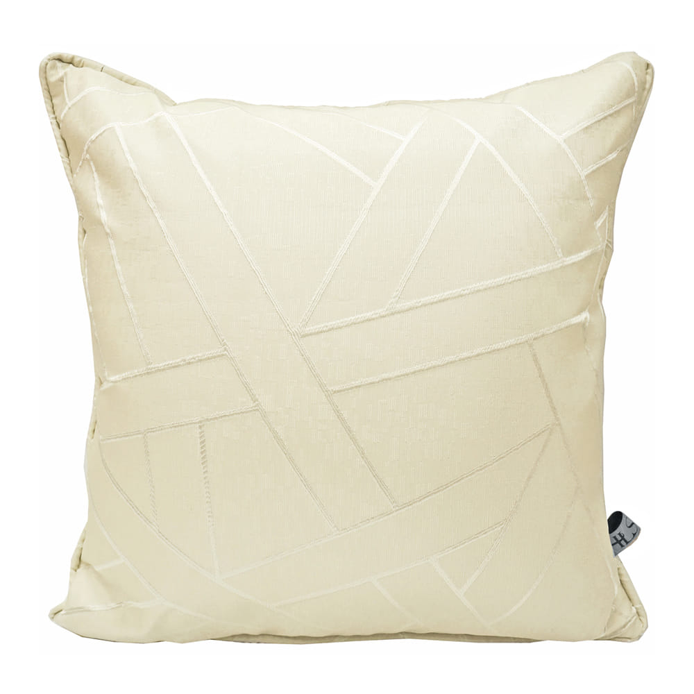 CUSHION HOME LIVING STYLE HAZA 18X18 INCH CREAM
