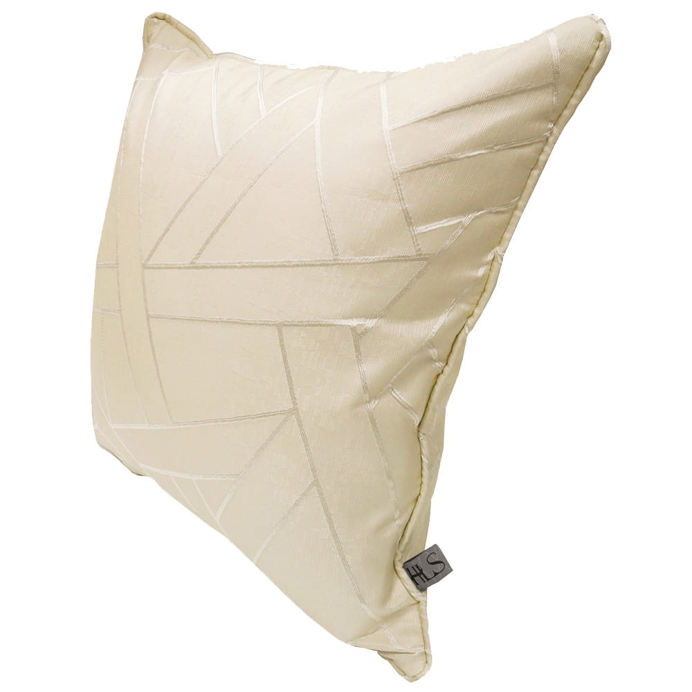 CUSHION HOME LIVING STYLE HAZA 18X18 INCH CREAM