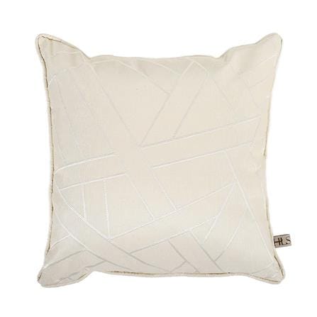 CUSHION HOME LIVING STYLE HAZA 18X18 INCH CREAM