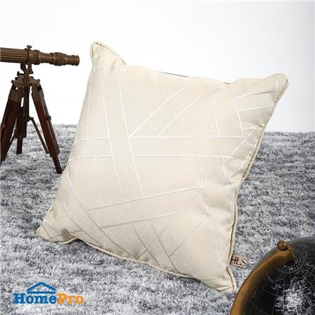 CUSHION HOME LIVING STYLE HAZA 18X18 INCH CREAM
