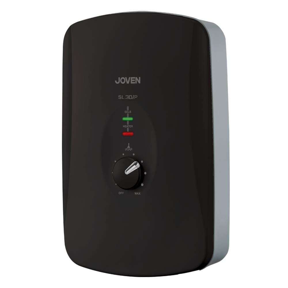 JOVEN SHOWER HEATER DC PUMP WITH HAND SHOWER SL30iP BLACK