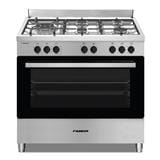 FABER FISSO FREESTANDING COOKER 9995E STAINLESS STEEL 5BURNER 8FUNCTIONS 100LITER