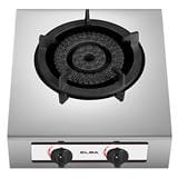 ELBA GAS STOVE EGS-K6081(STAINLESS STEEL) 1BURNER 6.8KW