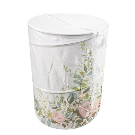 MOYA LAUNDRY BAG HA10149A WHITE WITH PATTERN H55XW42XD42 CM