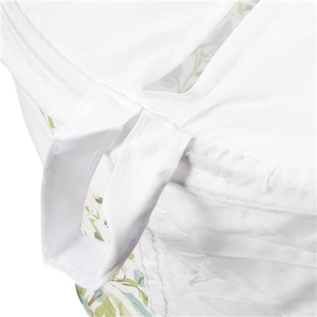 MOYA LAUNDRY BAG HA10149A WHITE WITH PATTERN H55XW42XD42 CM