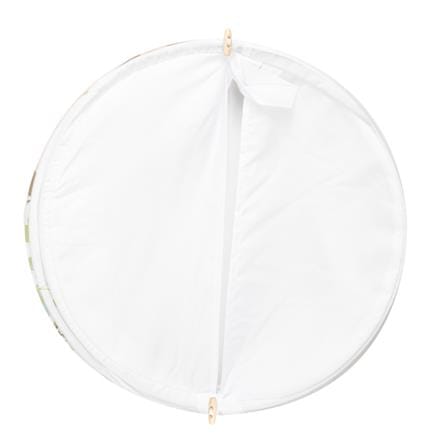 MOYA LAUNDRY BAG HA10149A WHITE WITH PATTERN H55XW42XD42 CM