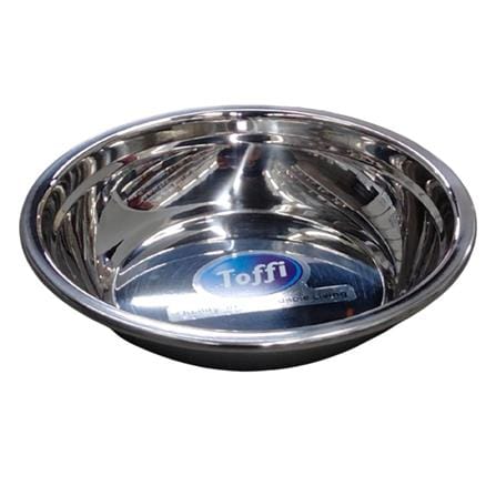 TOFFI STAINLESS STEEL RICE PLATE 18CM (K4818)