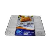 TOFFI STAINLESS STEEL RECTANGULAR TRIVET 40X28CM (WR240)