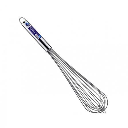 TOFFI STAINLESS STEEL EGG WHISK 8" (K4108)