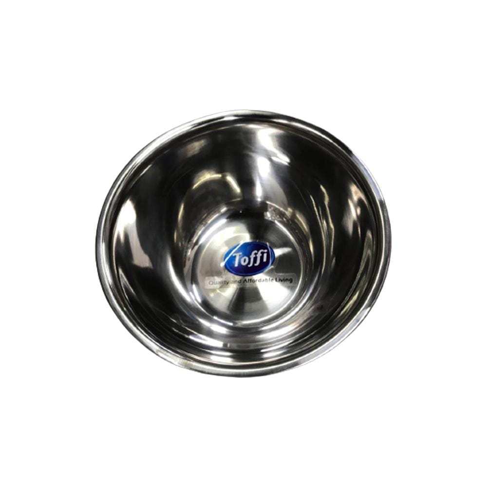 TOFFI STAINLESS STEEL DEEP MIXING BOWL 22CM (K6322)