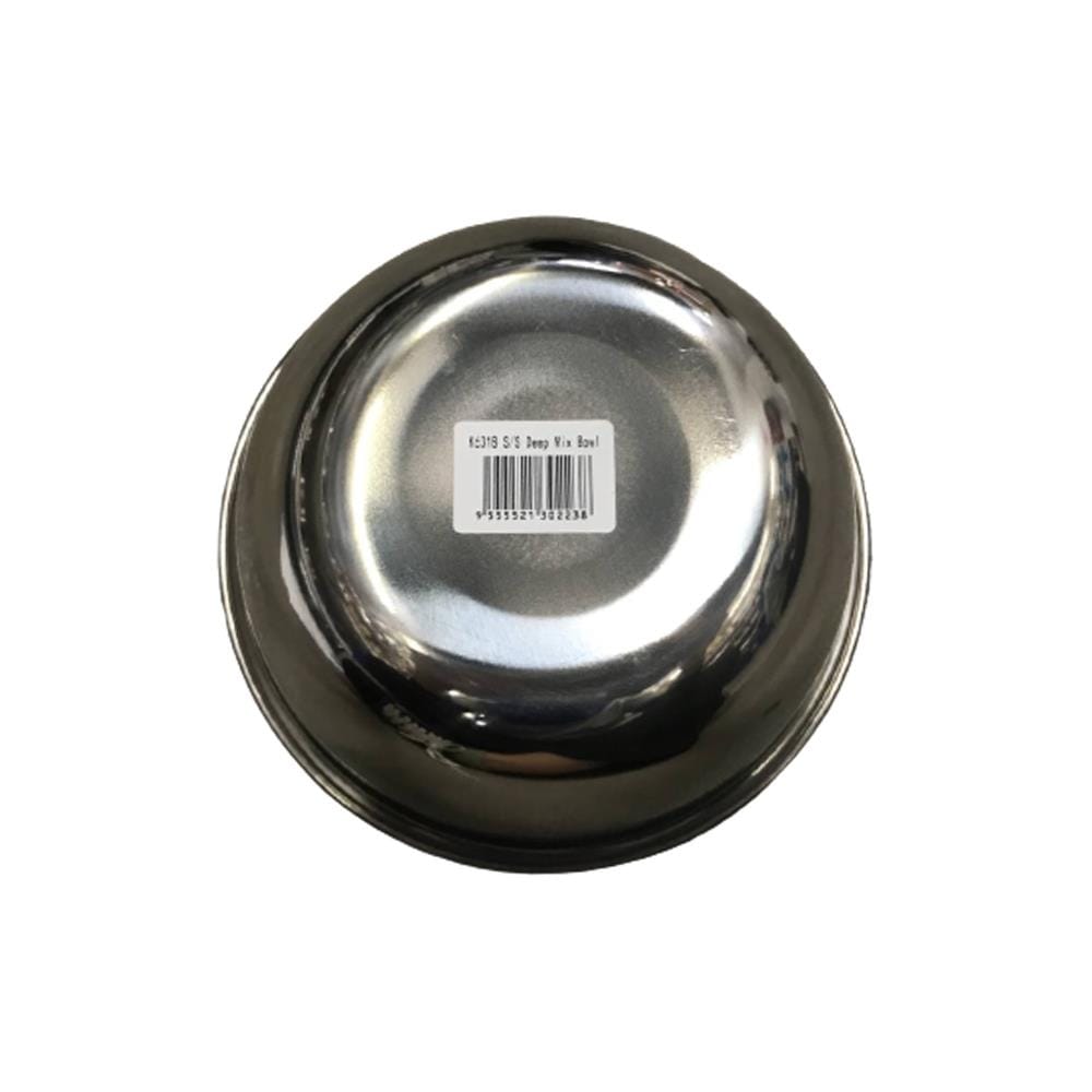 TOFFI STAINLESS STEEL DEEP MIXING BOWL 26CM (K6326)