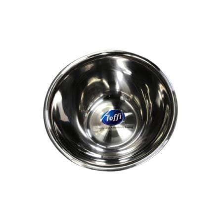 TOFFI STAINLESS STEEL DEEP MIXING BOWL 26CM (K6326)