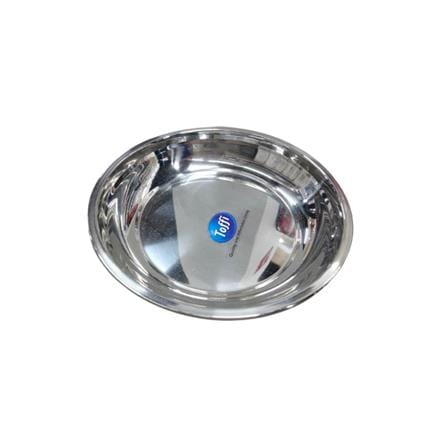 TOFFI STAINLESS STEEL RICE PLATE 26CM (K4826)