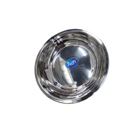 TOFFI STAINLESS STEEL RICE PLATE 26CM (K4826)