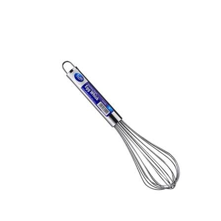TOFFI STAINLESS STEEL EGG WHISK 12" (K4112)