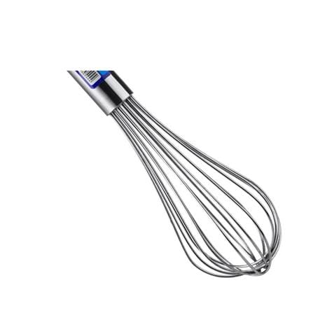 TOFFI STAINLESS STEEL EGG WHISK 12" (K4112)