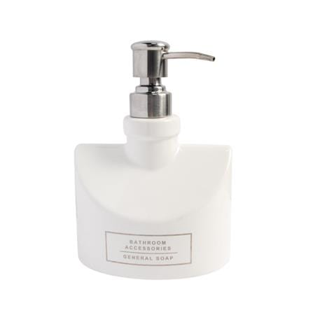 SOAP DISP CERAMIC CE-2221-WHITE-D