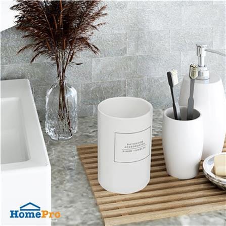 CERAMIC TUMBLER MOYA CE-2221-WHITE-TM