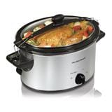 HAMILTON BEACH SLOW COOKER STAYORGO 195WATT 3.5LITER 4 QUART