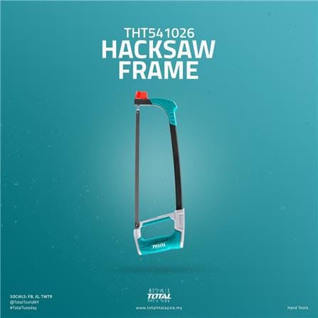 HACKSAW FRAME BLADE TOTAL 12" (THT541026)