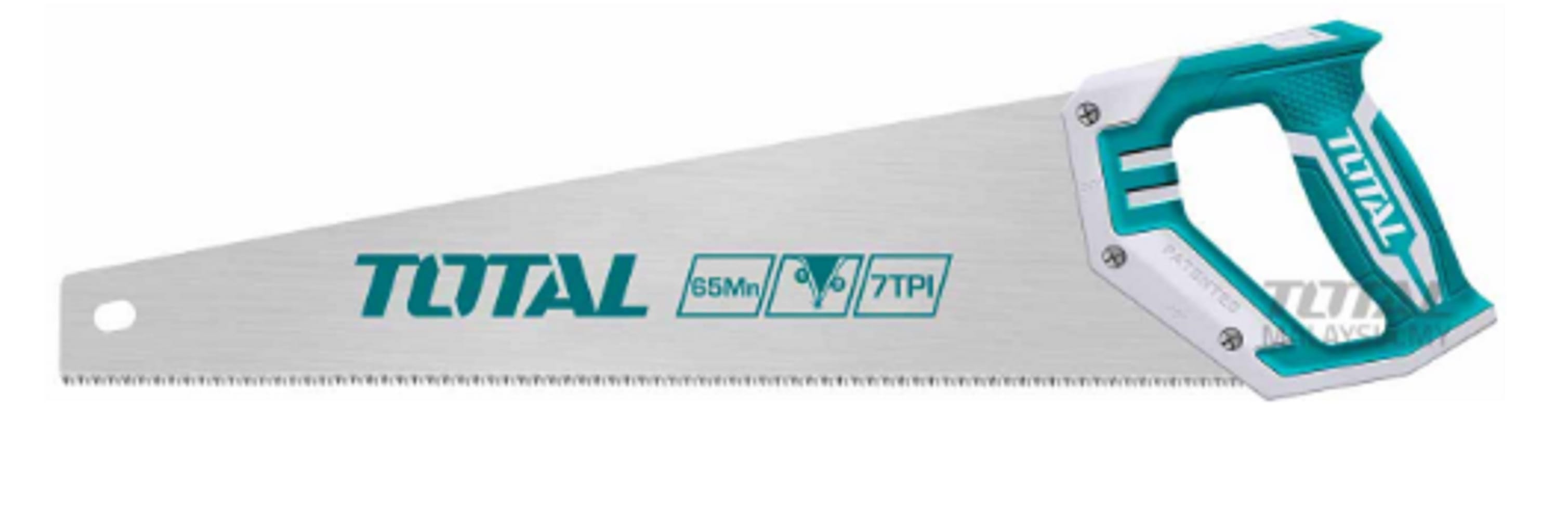 TOTAL HAND SAW 18" (450MM) X 7TPI (THT55186)