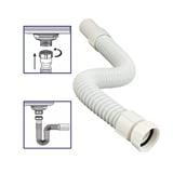 WATERTEC BOTTLE TRAP FLEXIBLE FMS-WT5010-0THWHITE H35XW6.5XD6.5 CM