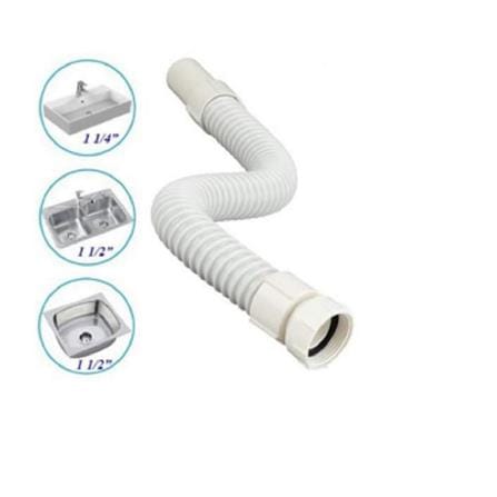 WATERTEC BOTTLE TRAP FLEXIBLE FMS-WT5010-0THWHITE H35XW6.5XD6.5 CM