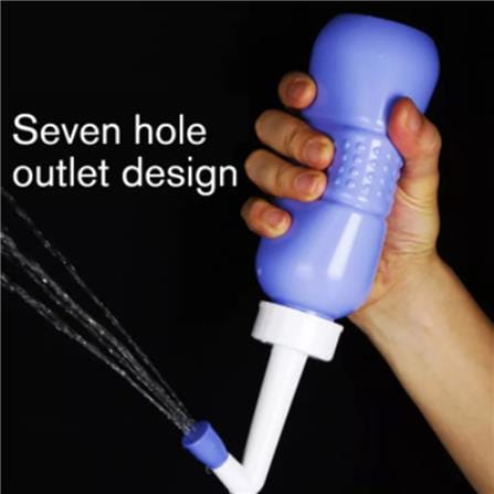 WATERTEC PORTABLE TRAVEL BIDET FMS-BD0020-1AXMIX (H25XW8XD8 CM)