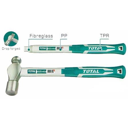 24oz FIBER GLASS TOTAL BALL PEIN HAMMER