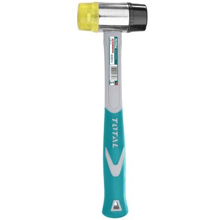 TOTAL 40MM RUBBER &PLASTIC HAMMER (THT77406)