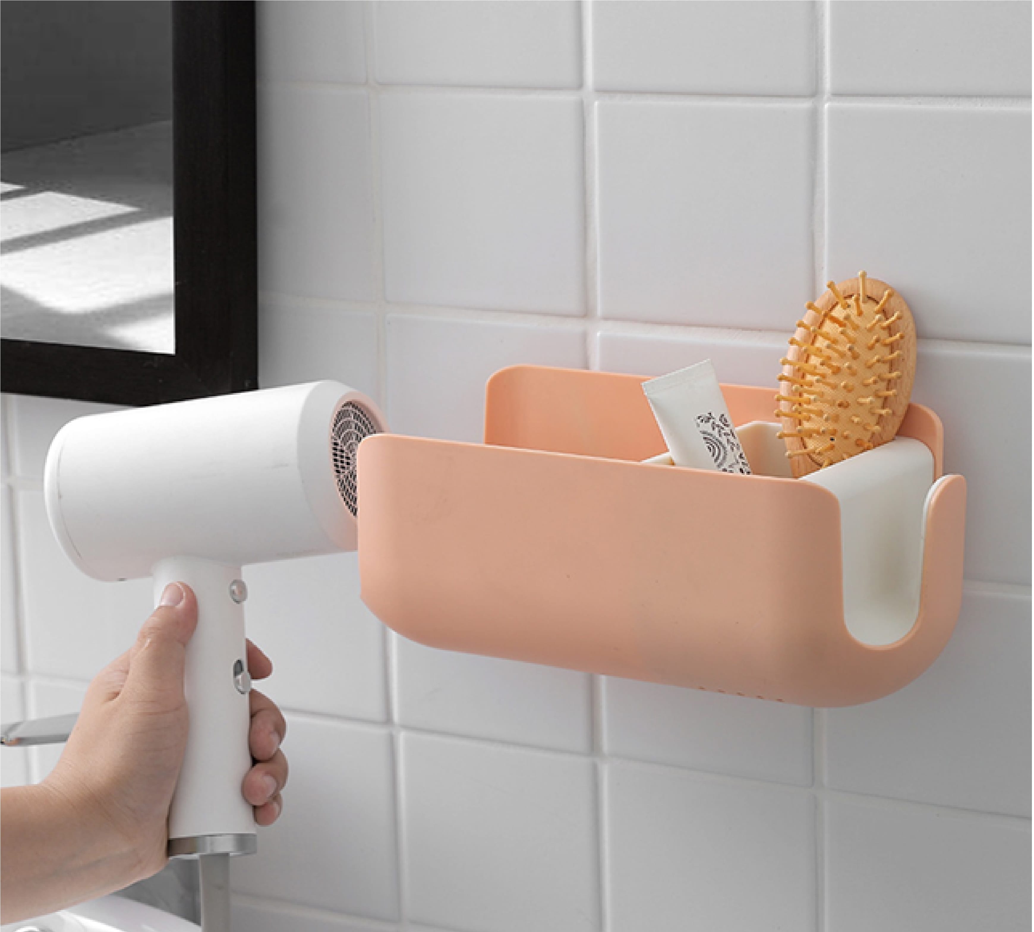 COSSY PLUS HAIR DRYER HOLDER SLIM CP-Y0237 ORANGE