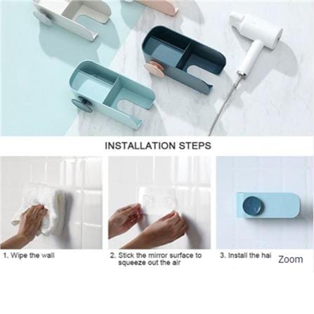 COSSY PLUS HAIR DRYER HOLDER SLIM CP-Y0237 ORANGE