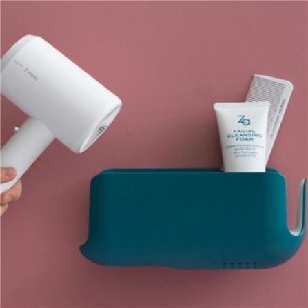 COSSY PLUS HAIR DRYER HOLDER SLIM CP-Y0237-DB DARK BLUE