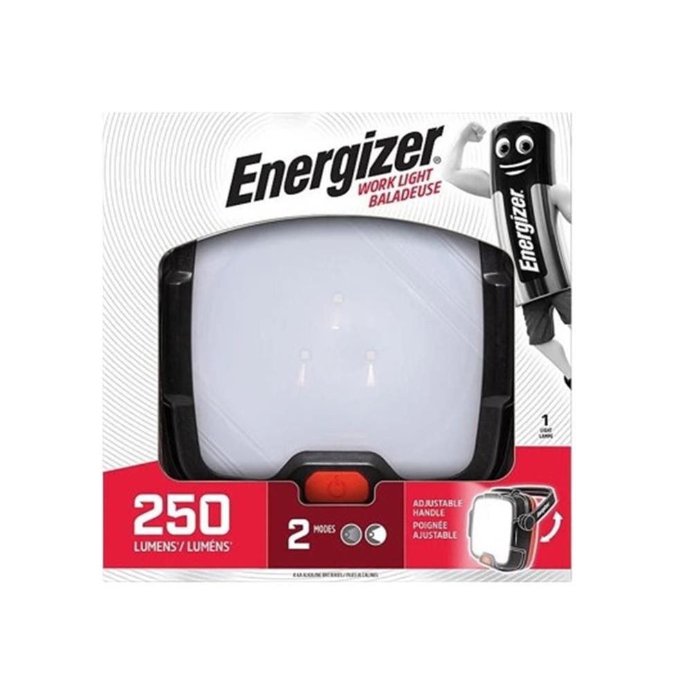 ENERGIZER WORK LIGHT ALWL41 WHITE/BLACK
