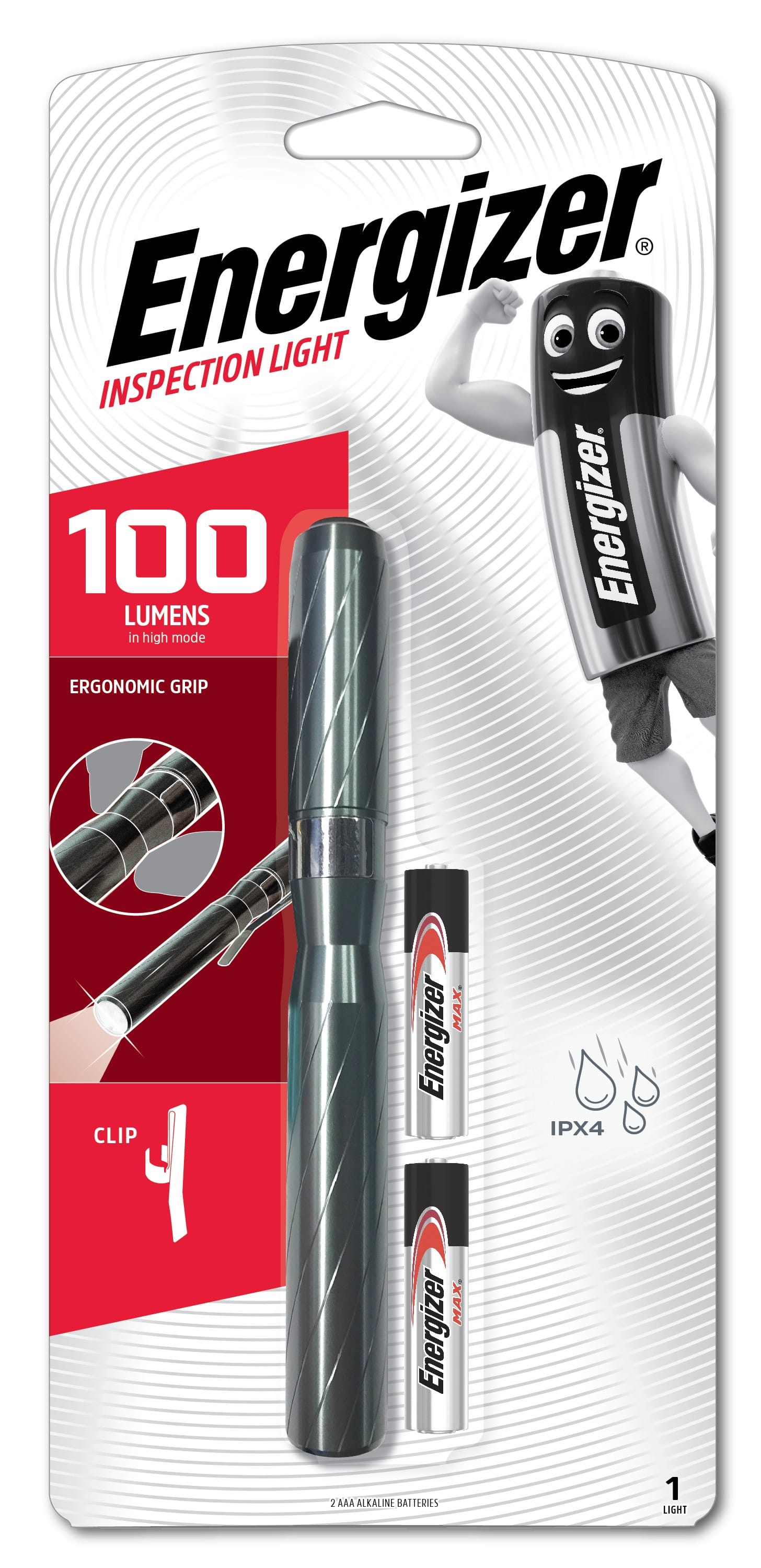 INSPECTION LIGHT 100LM PMH22 ENERGIZER