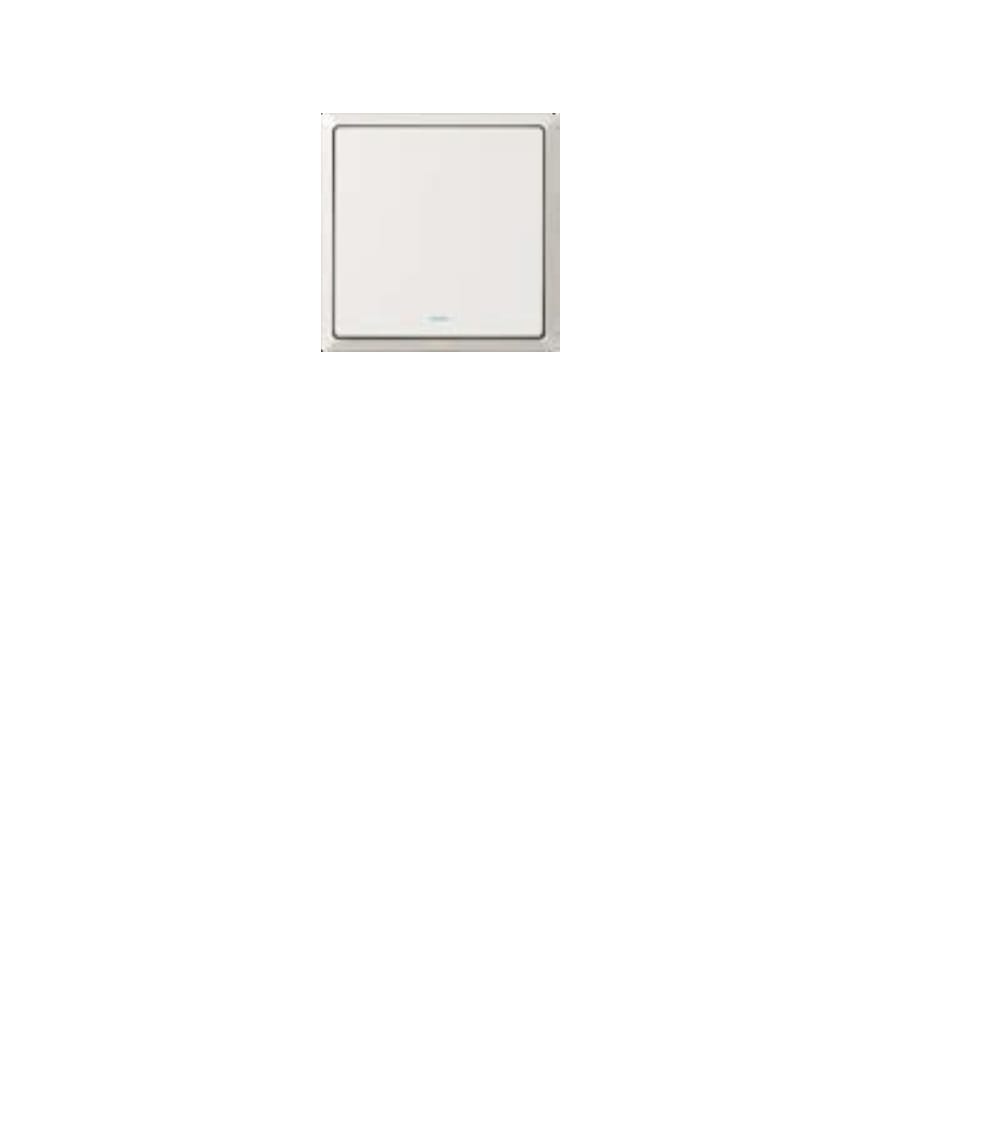 SWITCH 20A 1 GANG 1 WAY WITH INDICATOR LIGHT WHITE HC2721L-DP-WH T&J