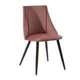 DINING CHAIR SMEG TIAANIUM W52.5XD49.5XH83.5 ROSE