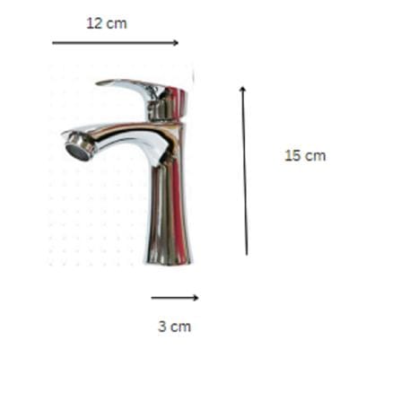 TRUFLO BASIN FAUCET COLD TAP FPT-L0101Z-1TPCRM CHROME