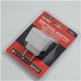 TRAVELLING  ADAPTOR (EU/ME) MS-PT09 MORRIES