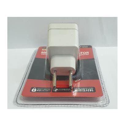 TRAVELLING  ADAPTOR (EU/ME) MS-PT09 MORRIES