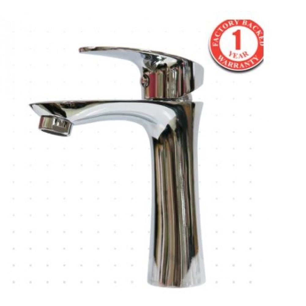 TRUFLO BASIN FAUCET FPT-L0103Z-1TPCRM CHROME H20XW13XD4 CM