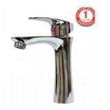 TRUFLO BASIN FAUCET FPT-L0103Z-1TPCRM CHROME H20XW13XD4 CM
