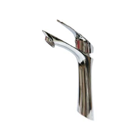 TRUFLO BASIN FAUCET FPT-L0103Z-1TPCRM CHROME H20XW13XD4 CM