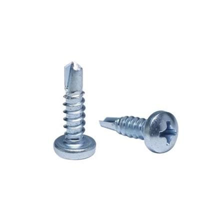 AMAN SELF DRILL SCREW 8X3/4" DS-PH420 PAN HEAD 20PCS EACH