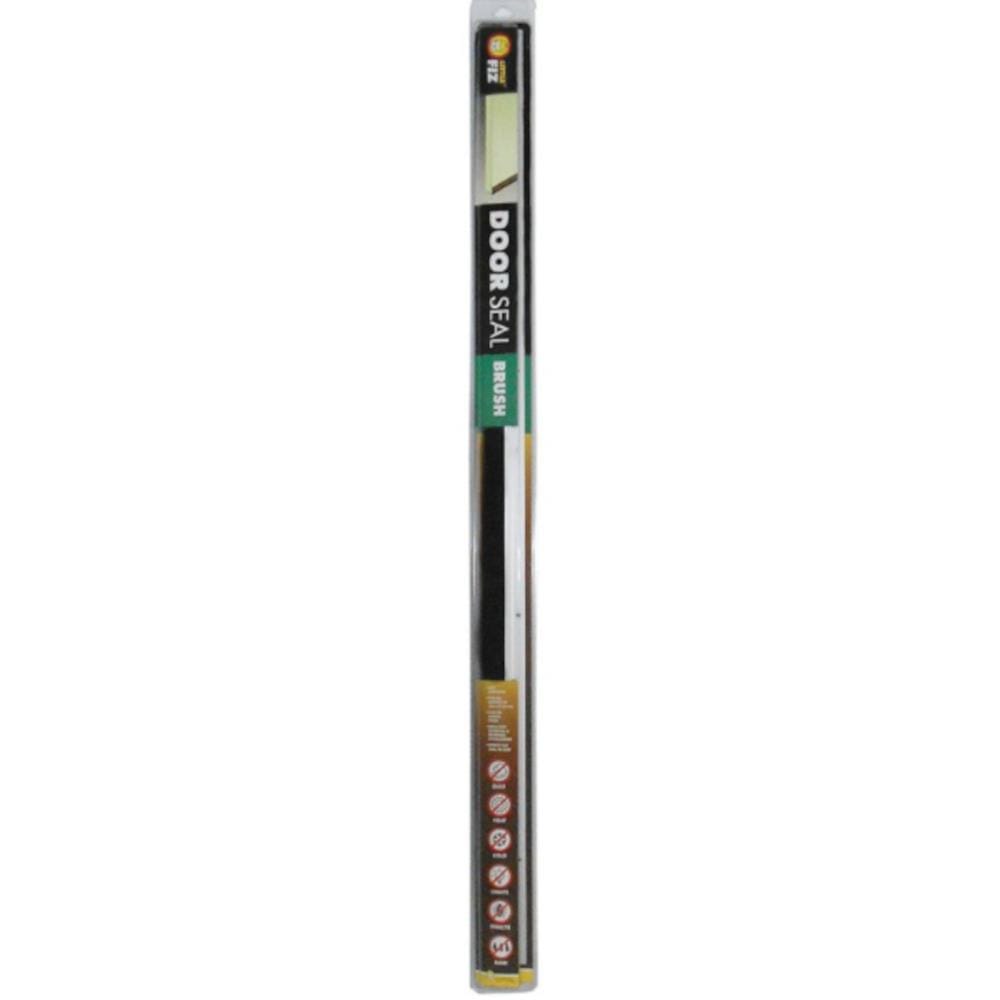 LITTLE FIZ DOOR BRUSH SEAL 915MM BROWN