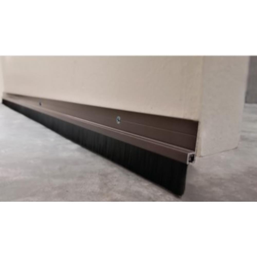 LITTLE FIZ DOOR BRUSH SEAL 915MM BROWN