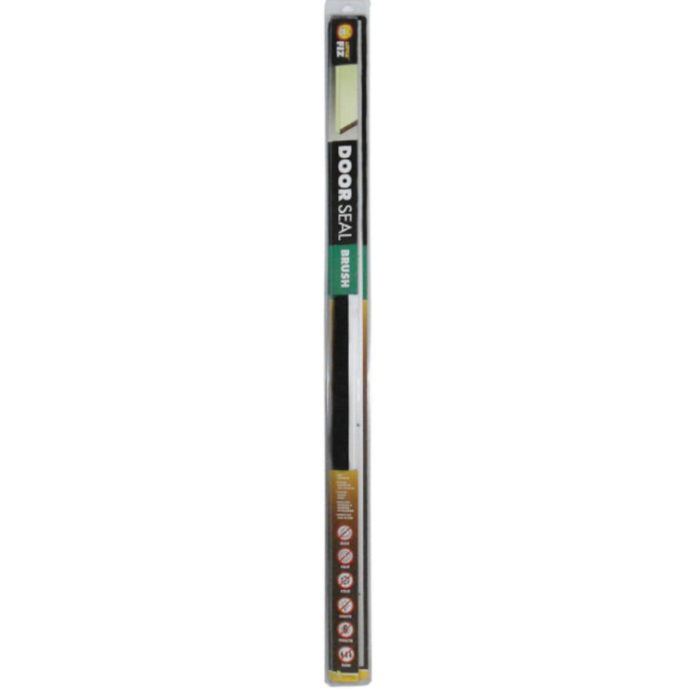 LITTLE FIZ DOOR BRUSH SEAL 915MM BROWN