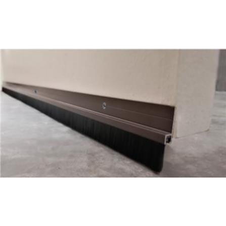 LITTLE FIZ DOOR BRUSH SEAL 915MM BROWN